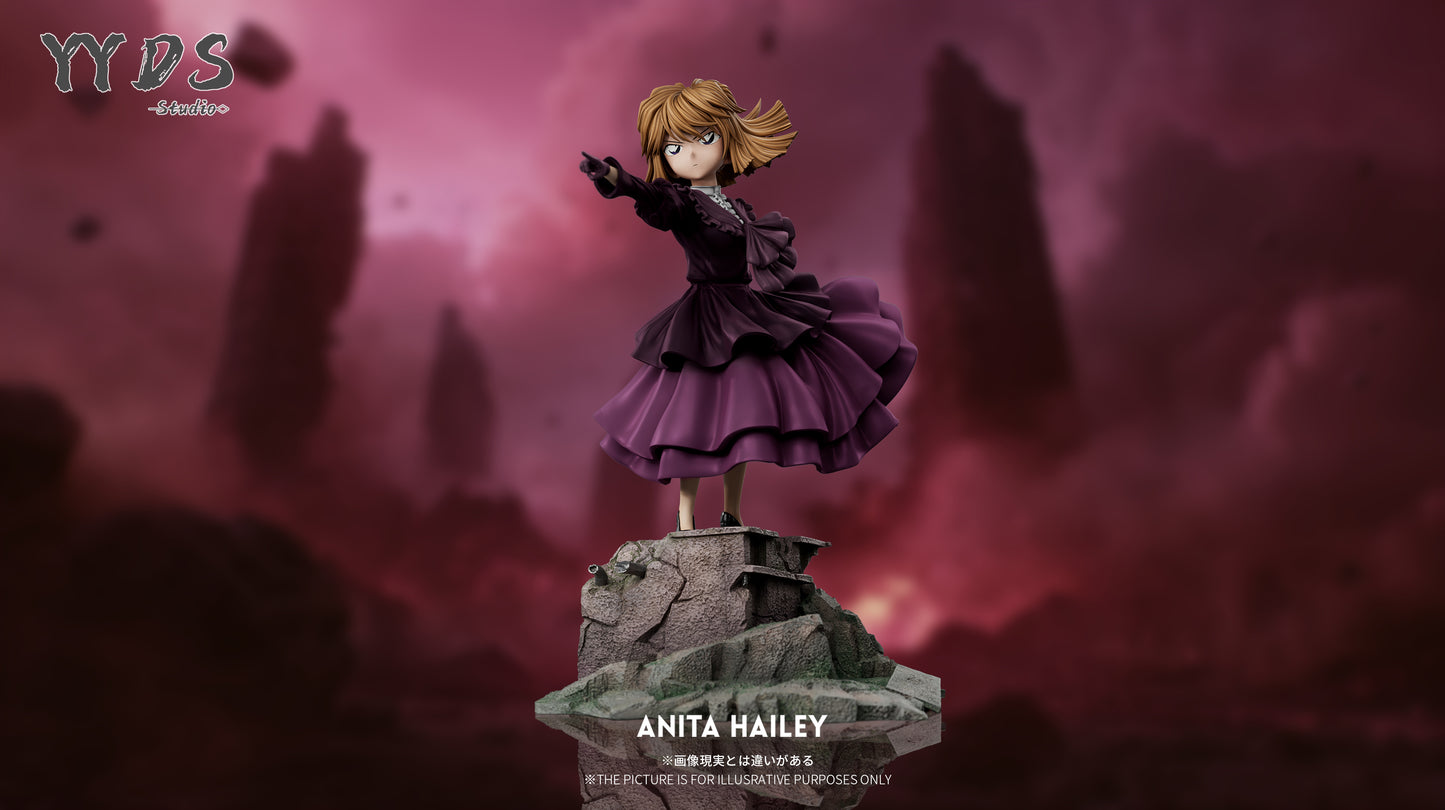 YYDS Studio - Gothic Black Dress Ai Haibara