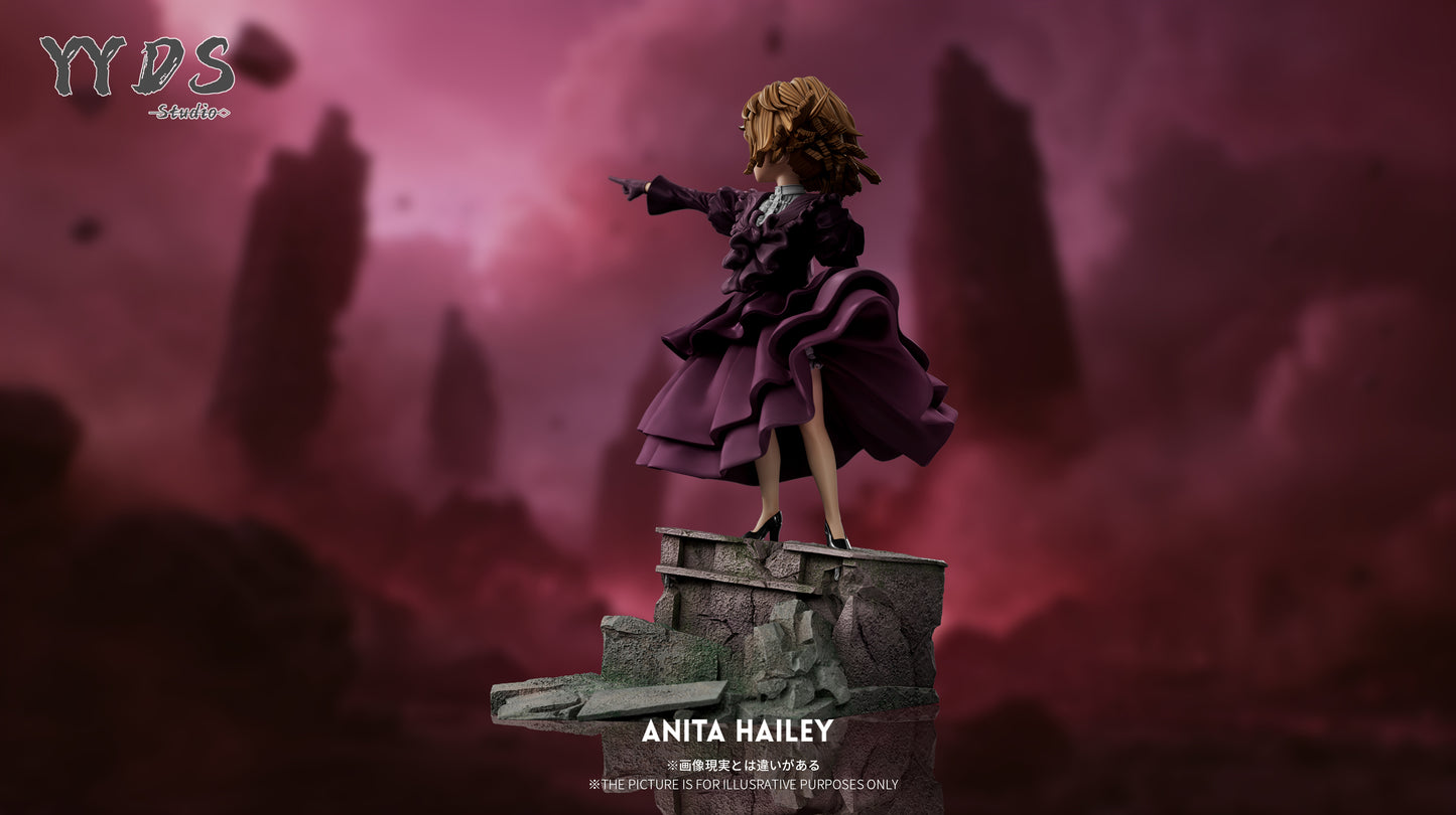 YYDS Studio - Gothic Black Dress Ai Haibara