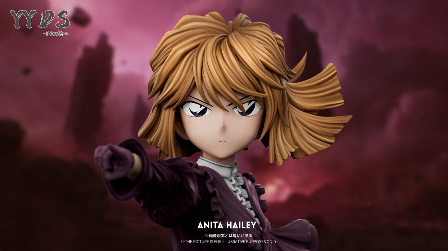 YYDS Studio - Gothic Black Dress Ai Haibara