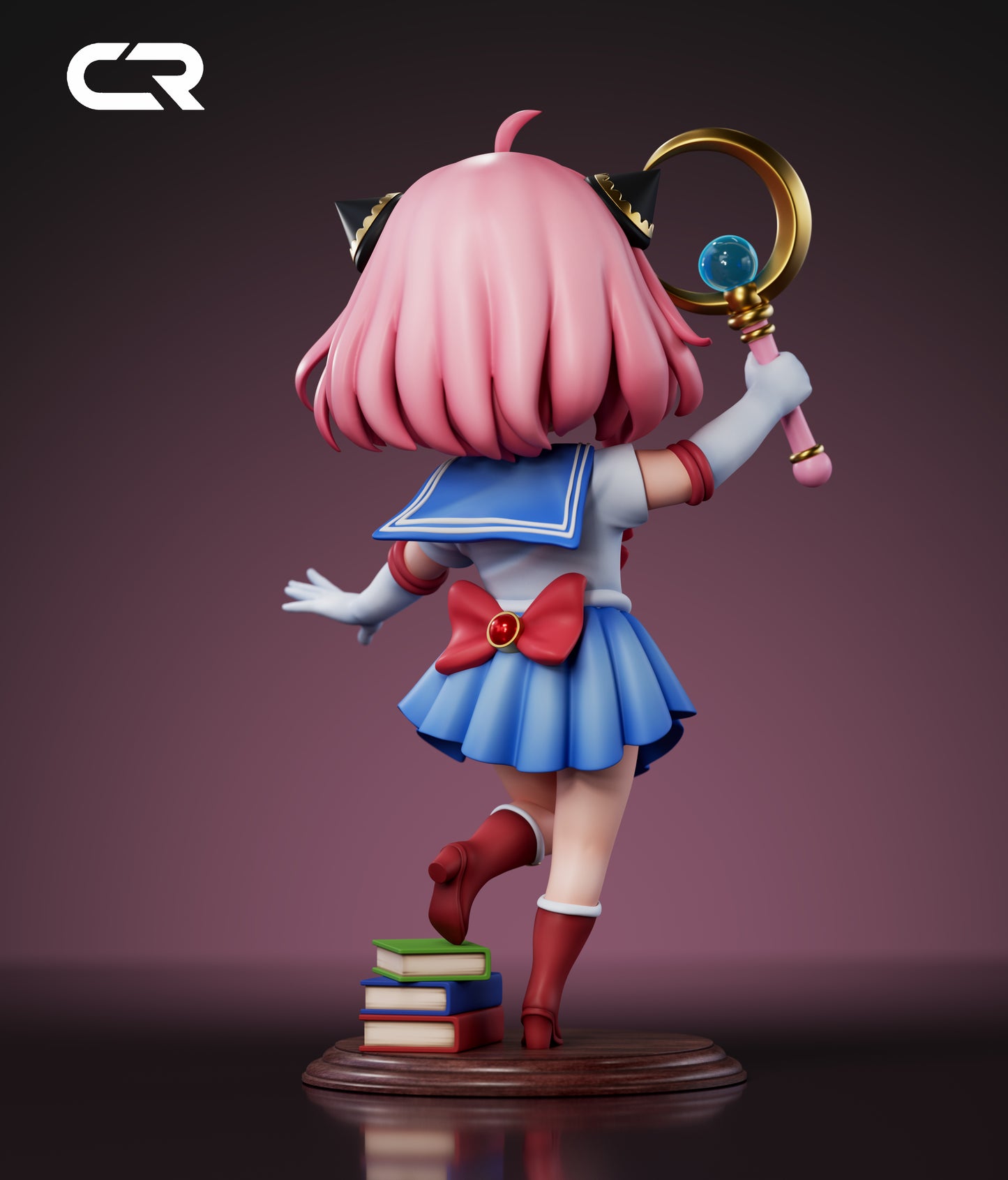 CR Studio - Anya cos Tsukino Usagi