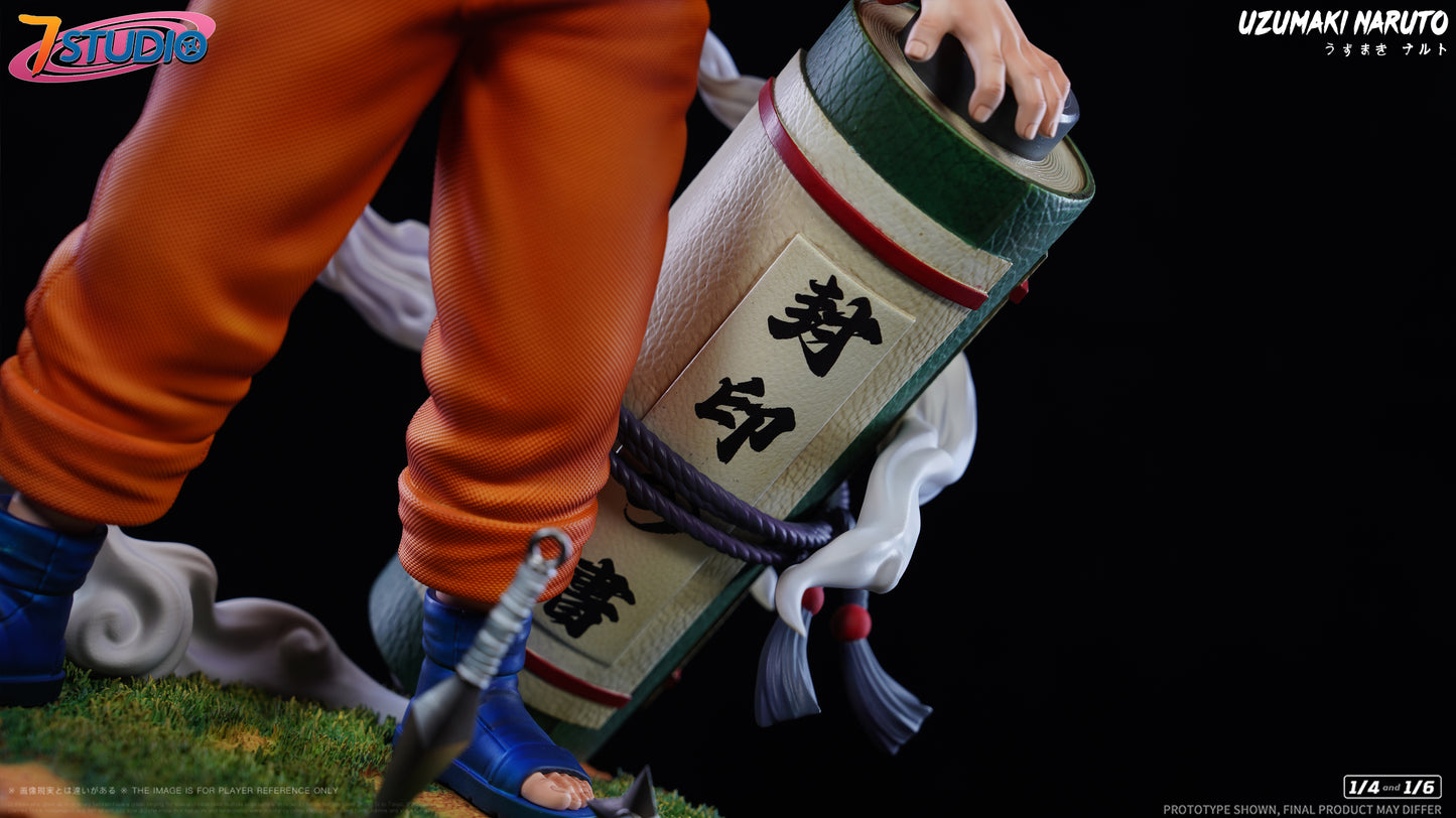 Team 7 Studio - Genin Naruto