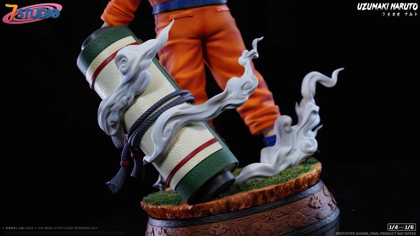 Team 7 Studio - Genin Naruto