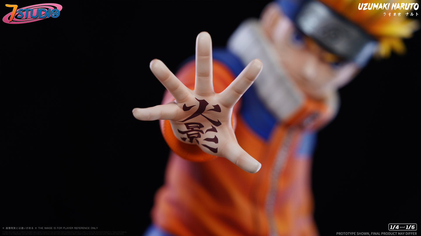 Team 7 Studio - Genin Naruto