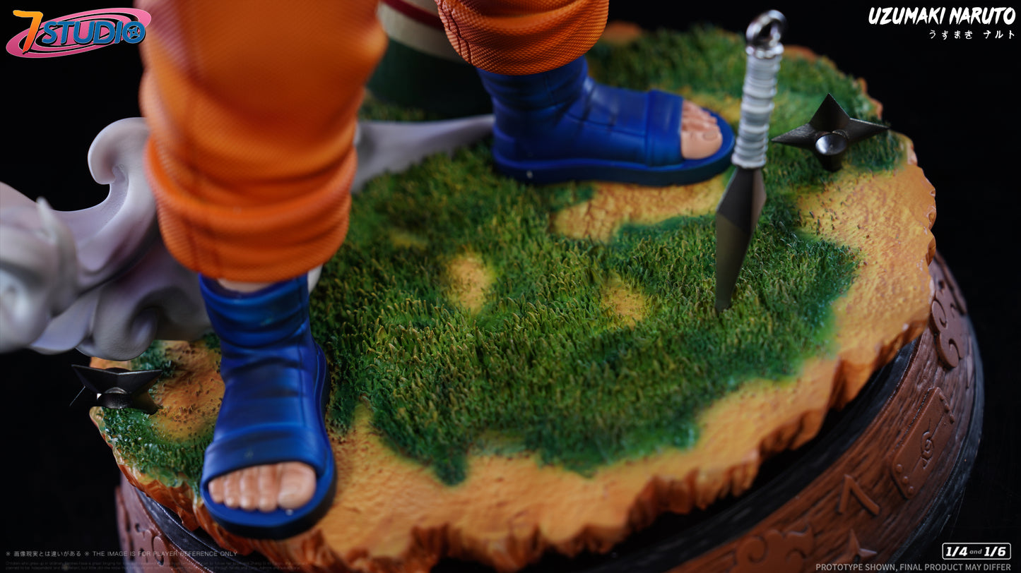 Team 7 Studio - Genin Naruto