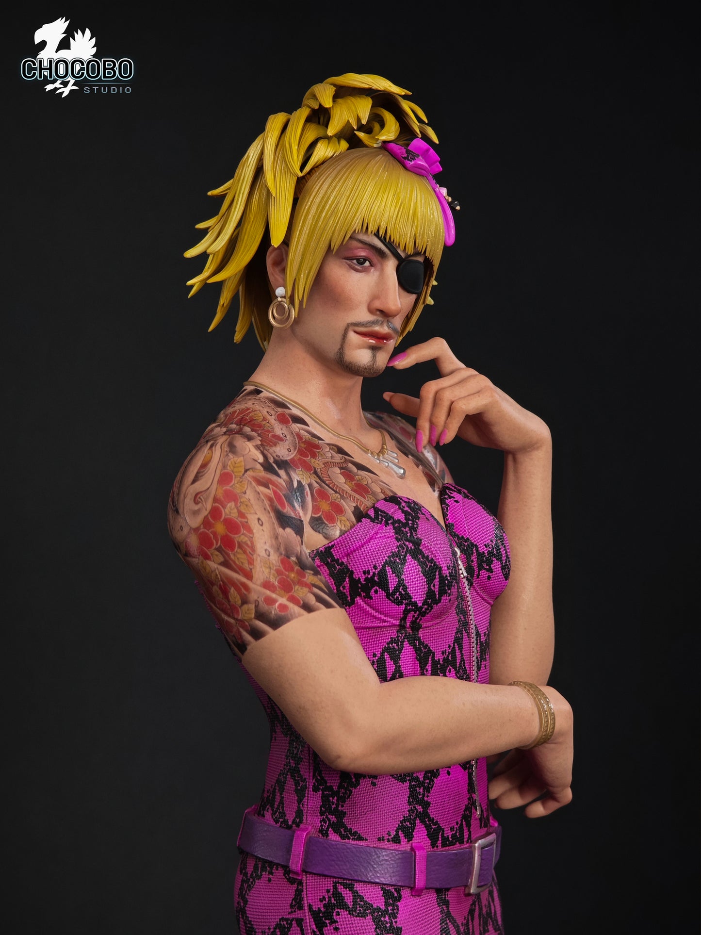 Chocobo Studio - Goro Majima