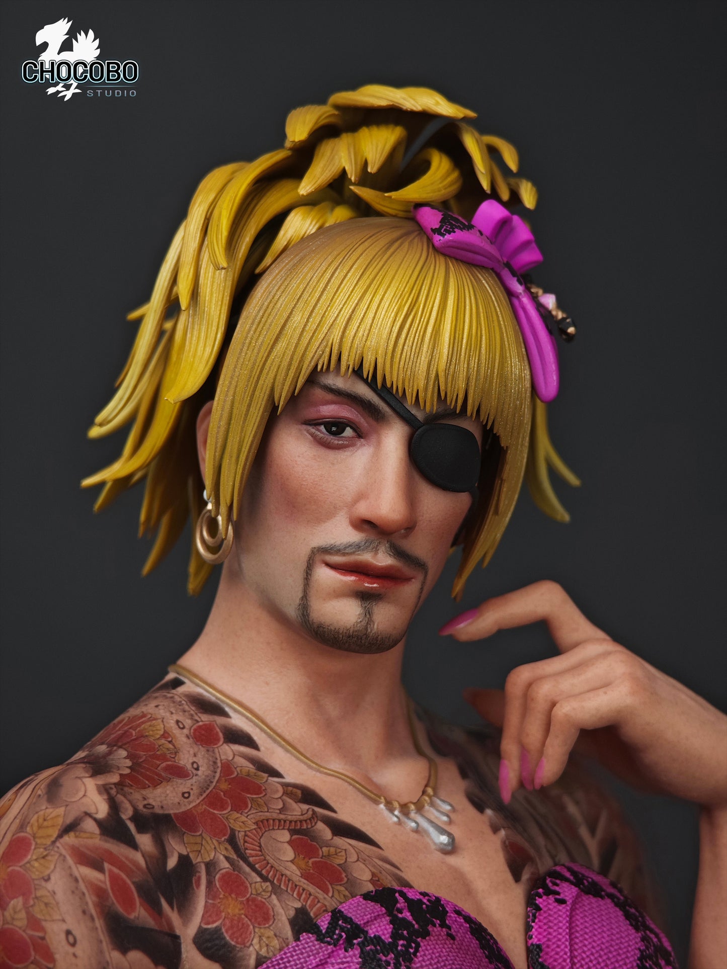 Chocobo Studio - Goro Majima