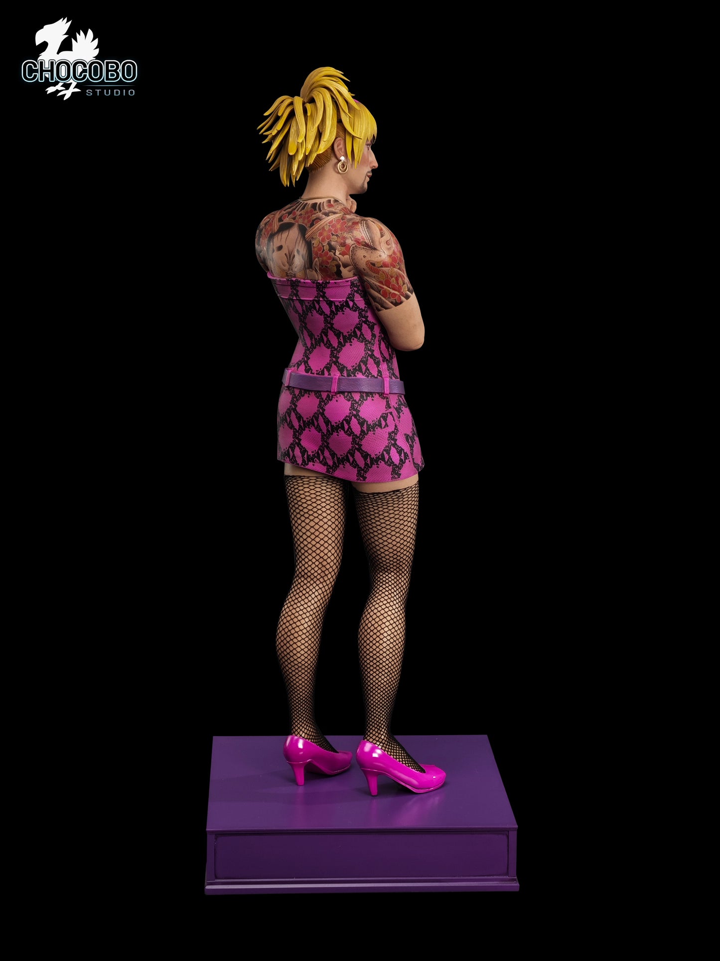 Chocobo Studio - Goro Majima