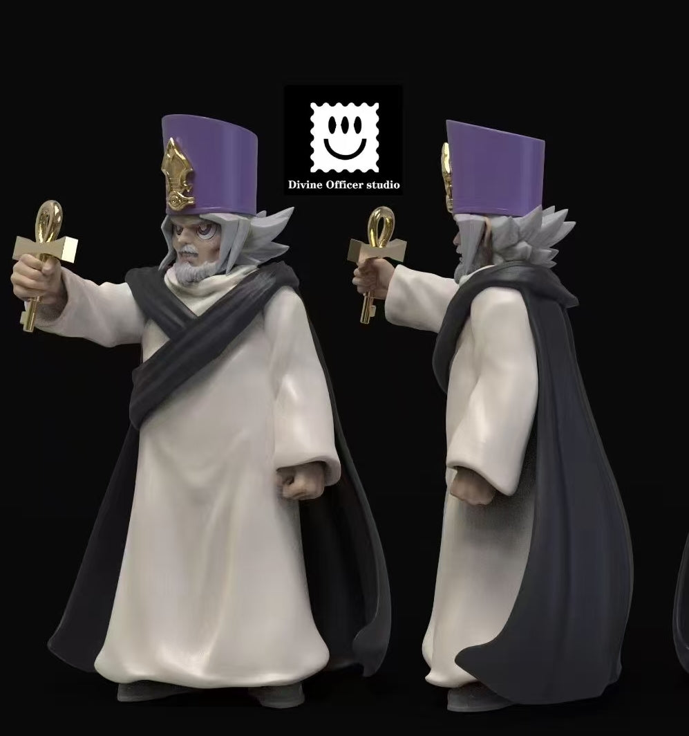 Divine Officer Studio - Solomon Muto