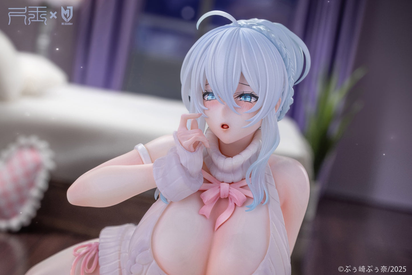 Chi Yu Studio & MJ Atelier - Yukino Fuyuto Prepainted Figure