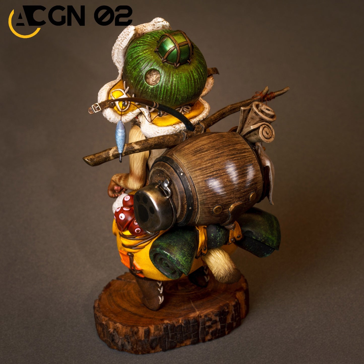 ACGN 02 Studio - Wilds Felyne GK