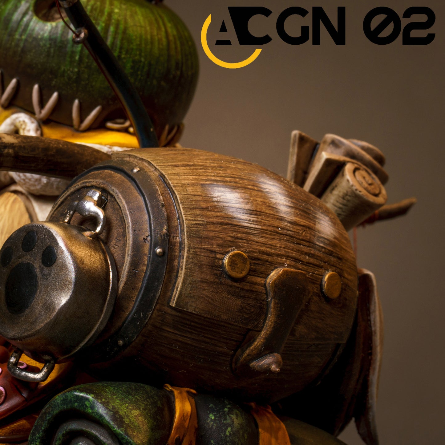 ACGN 02 Studio - Wilds Felyne GK