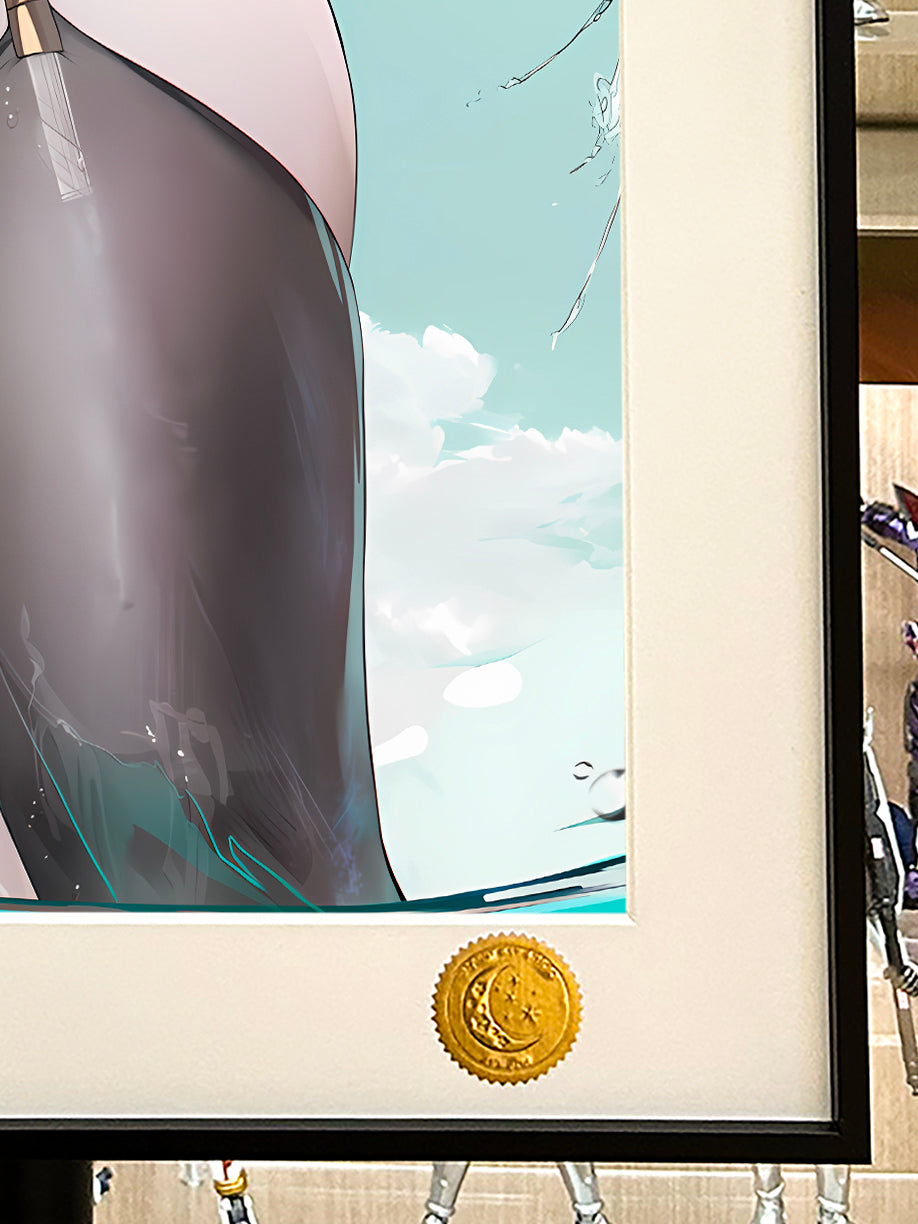 Xing Kong Studio - Splashing YoRHa No. 2 Type B Poster Frame