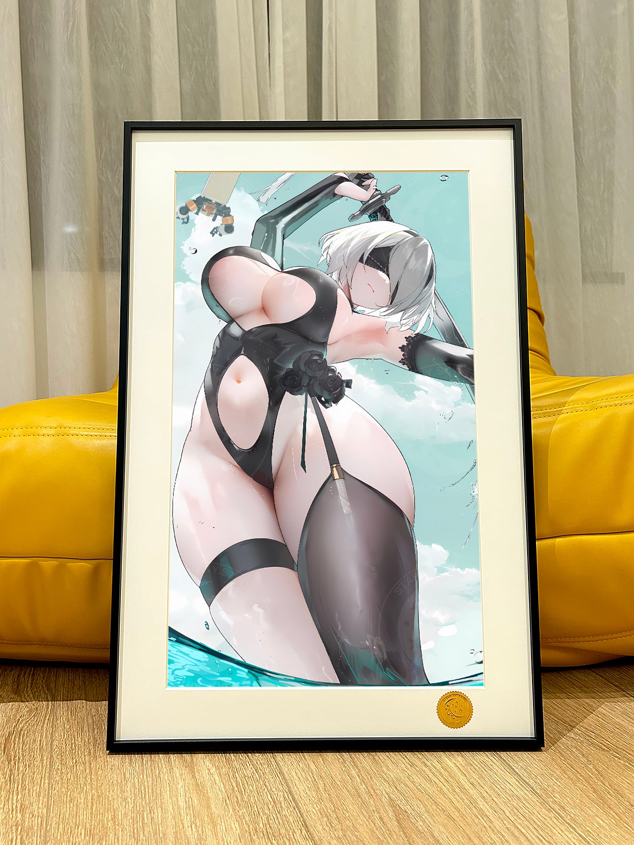 Xing Kong Studio - Splashing YoRHa No. 2 Type B Poster Frame