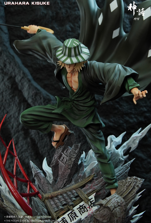 Myth Studio - Urahara Kisuke