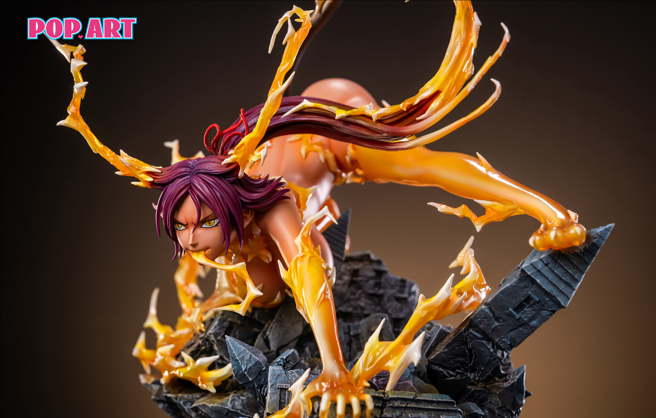 POP.ART Studio - Black Cat Yoruichi
