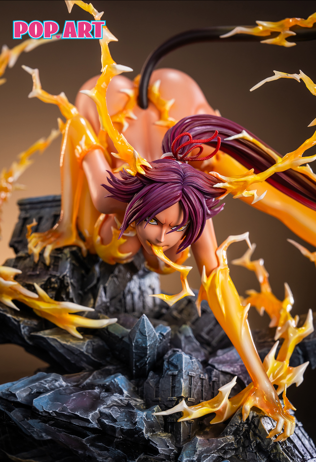 POP.ART Studio - Black Cat Yoruichi