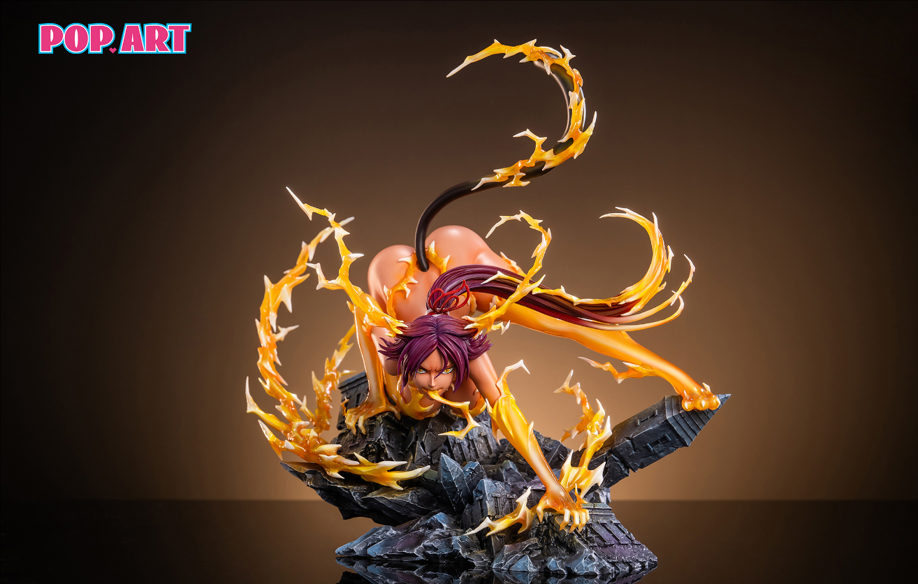 POP.ART Studio - Black Cat Yoruichi