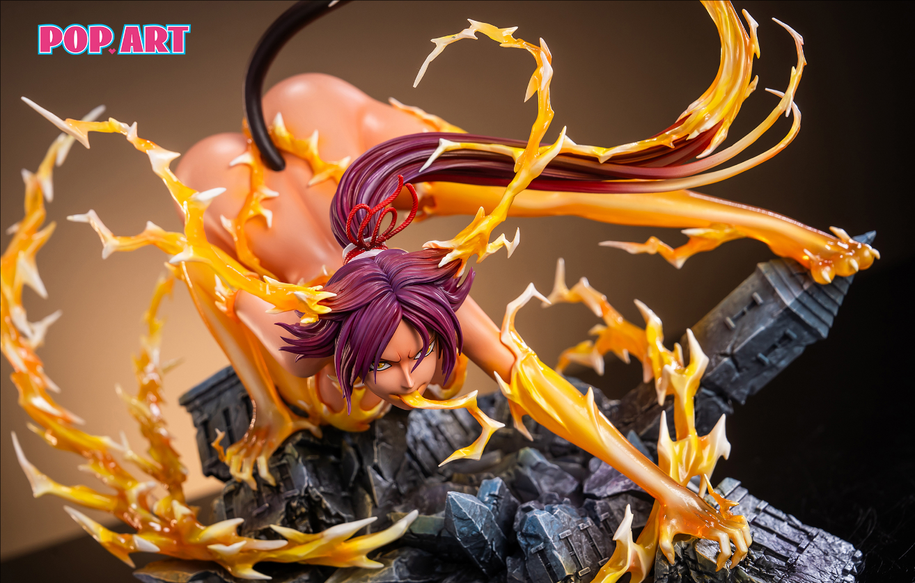 POP.ART Studio - Black Cat Yoruichi