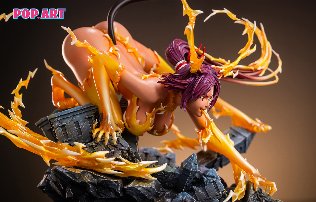 POP.ART Studio - Black Cat Yoruichi