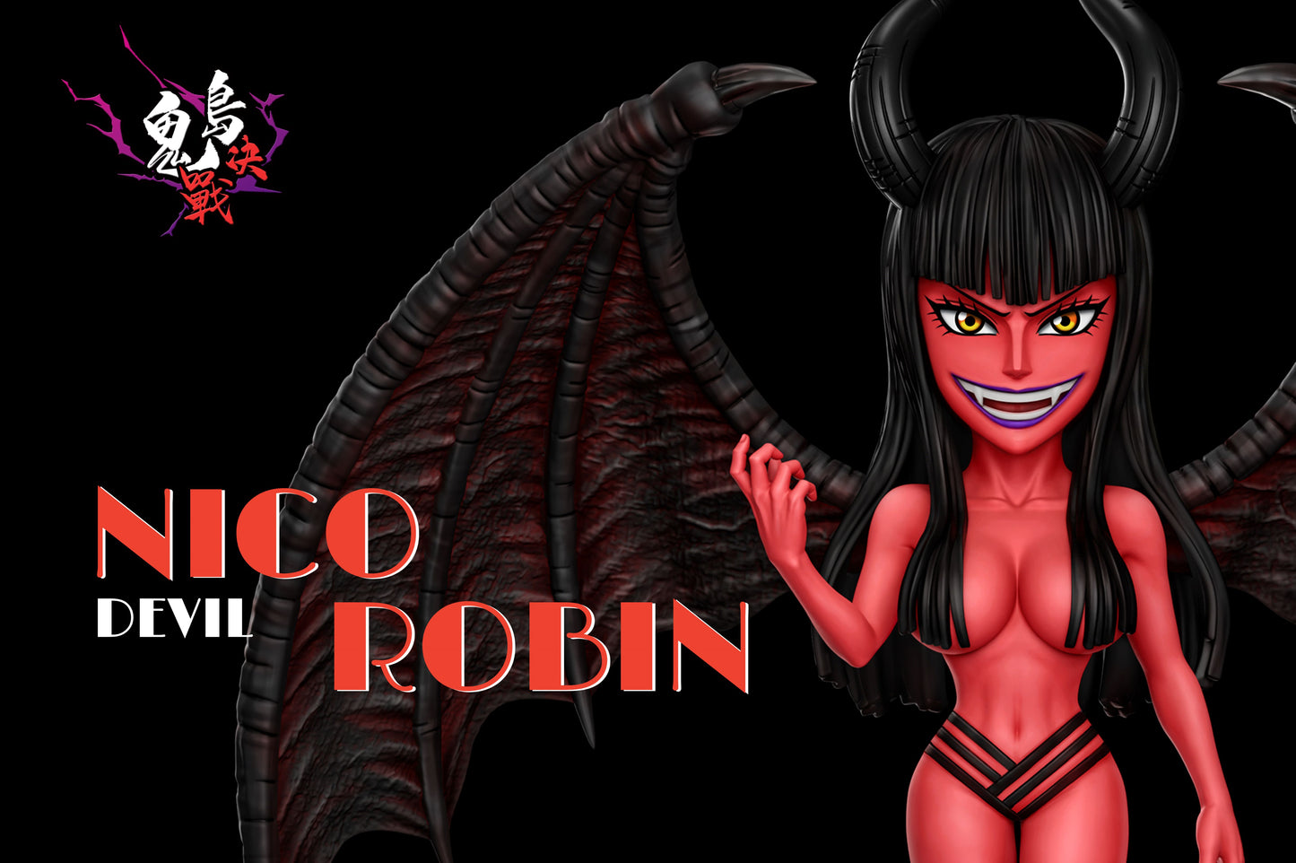 A+ Studio - Demon Robin