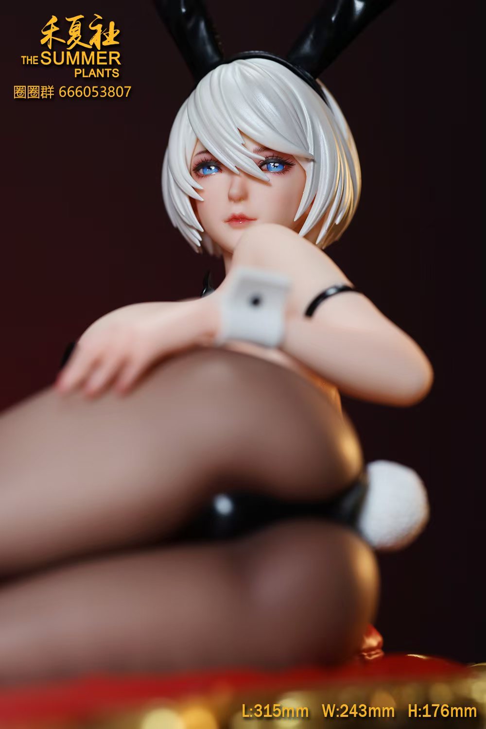 The Summer Plants Studio - Bunny Girl A2 & 2B