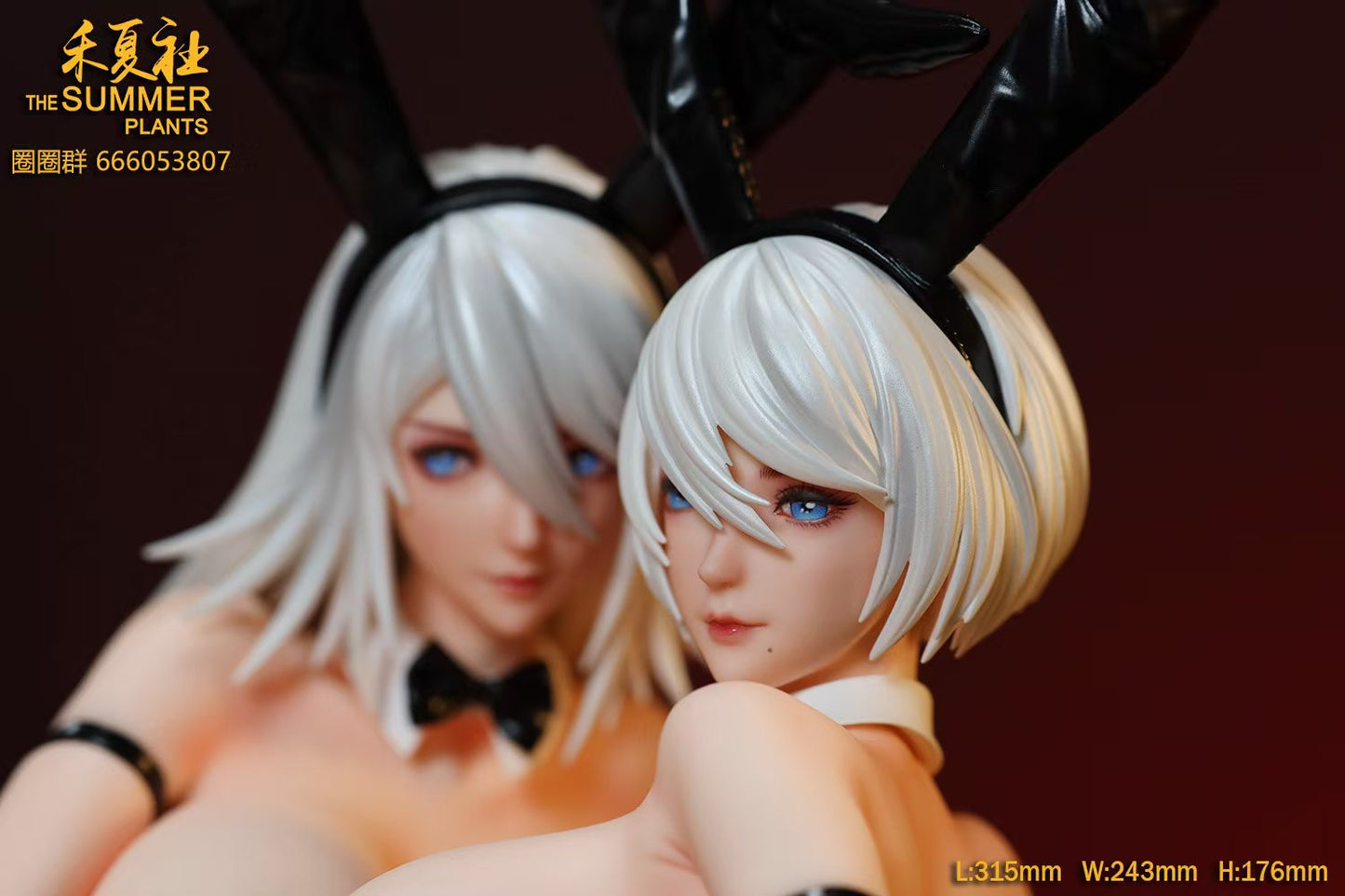 The Summer Plants Studio - Bunny Girl A2 & 2B