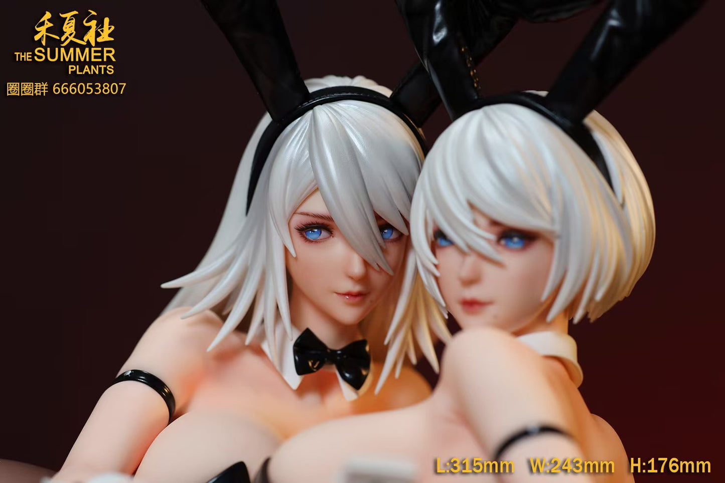 The Summer Plants Studio - Bunny Girl A2 & 2B