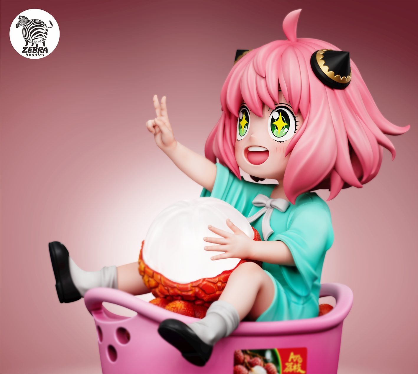 Zebra Studio - Anya's Lychee
