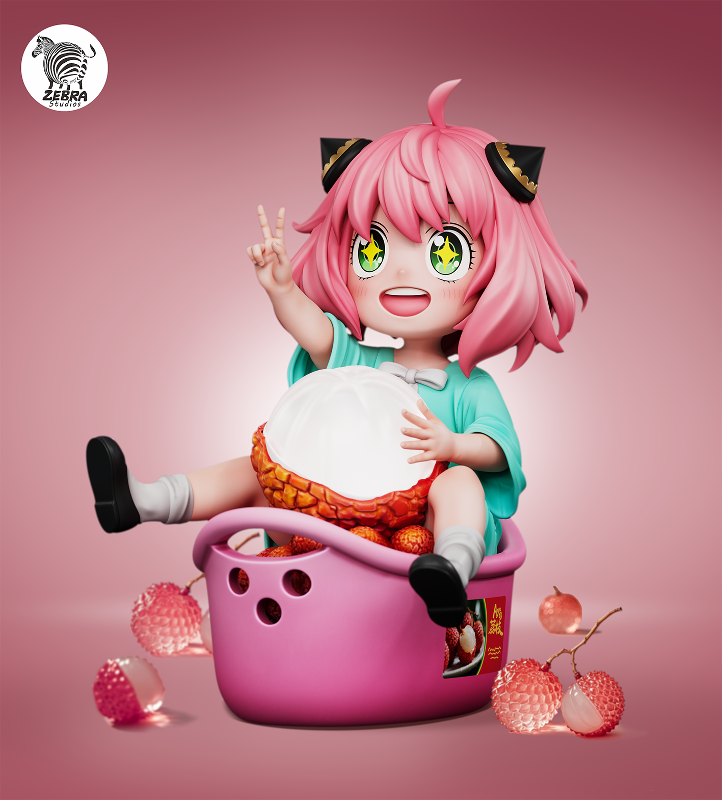 Zebra Studio - Anya's Lychee