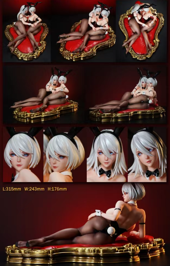 The Summer Plants Studio - Bunny Girl A2 & 2B