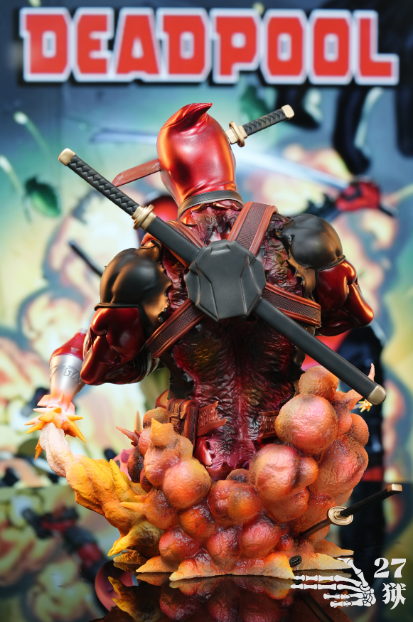 27abyss Studio - Deadpool Scale Bust