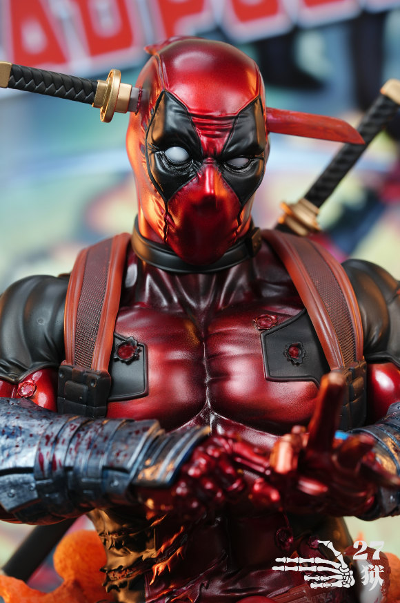 27abyss Studio - Deadpool Scale Bust