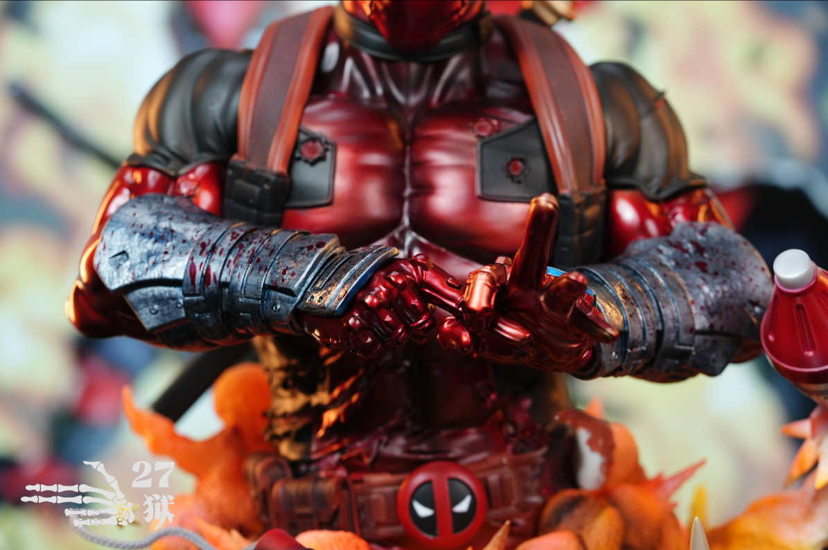 27abyss Studio - Deadpool Scale Bust