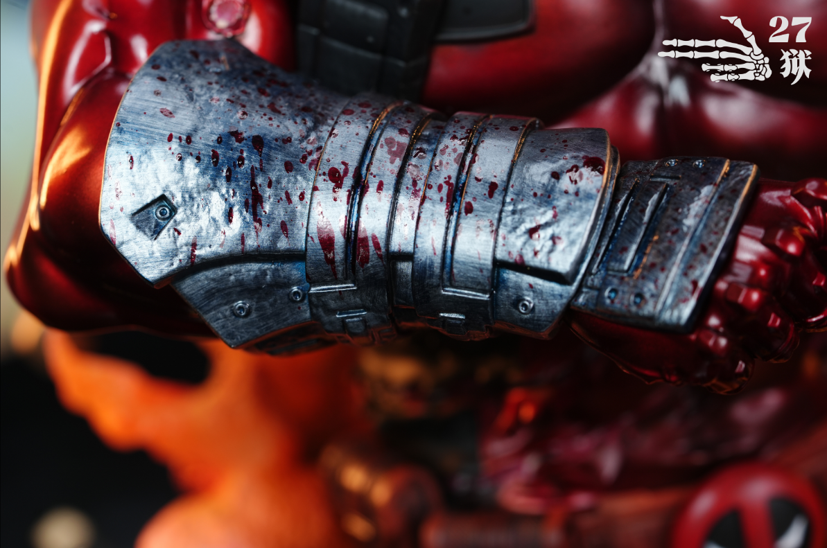 27abyss Studio - Deadpool Scale Bust