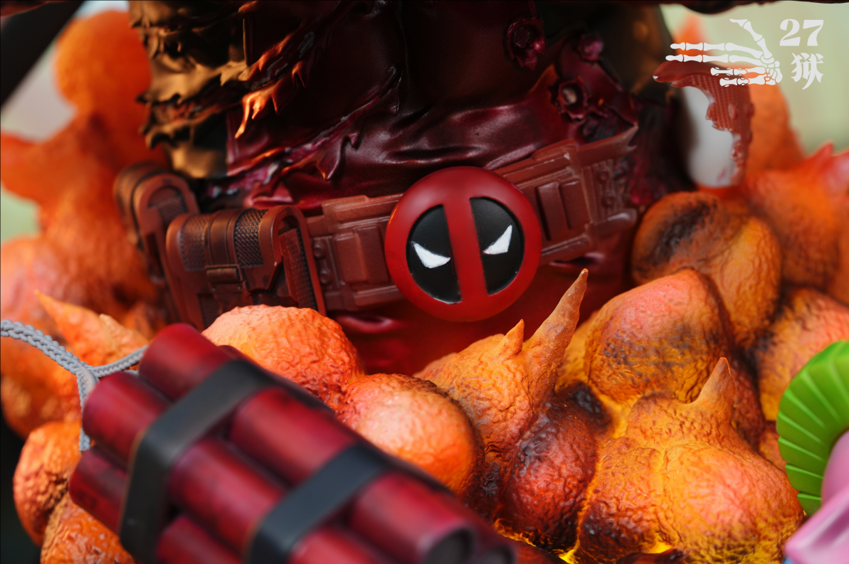 27abyss Studio - Deadpool Scale Bust
