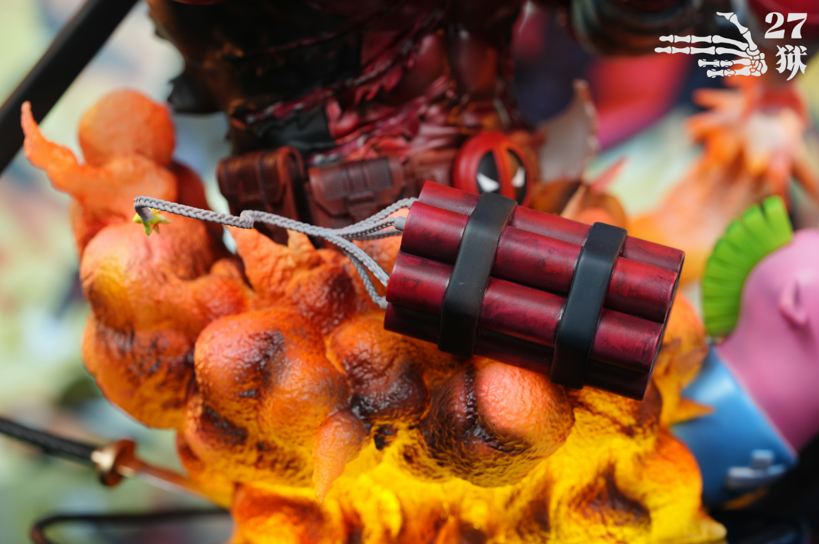 27abyss Studio - Deadpool Scale Bust