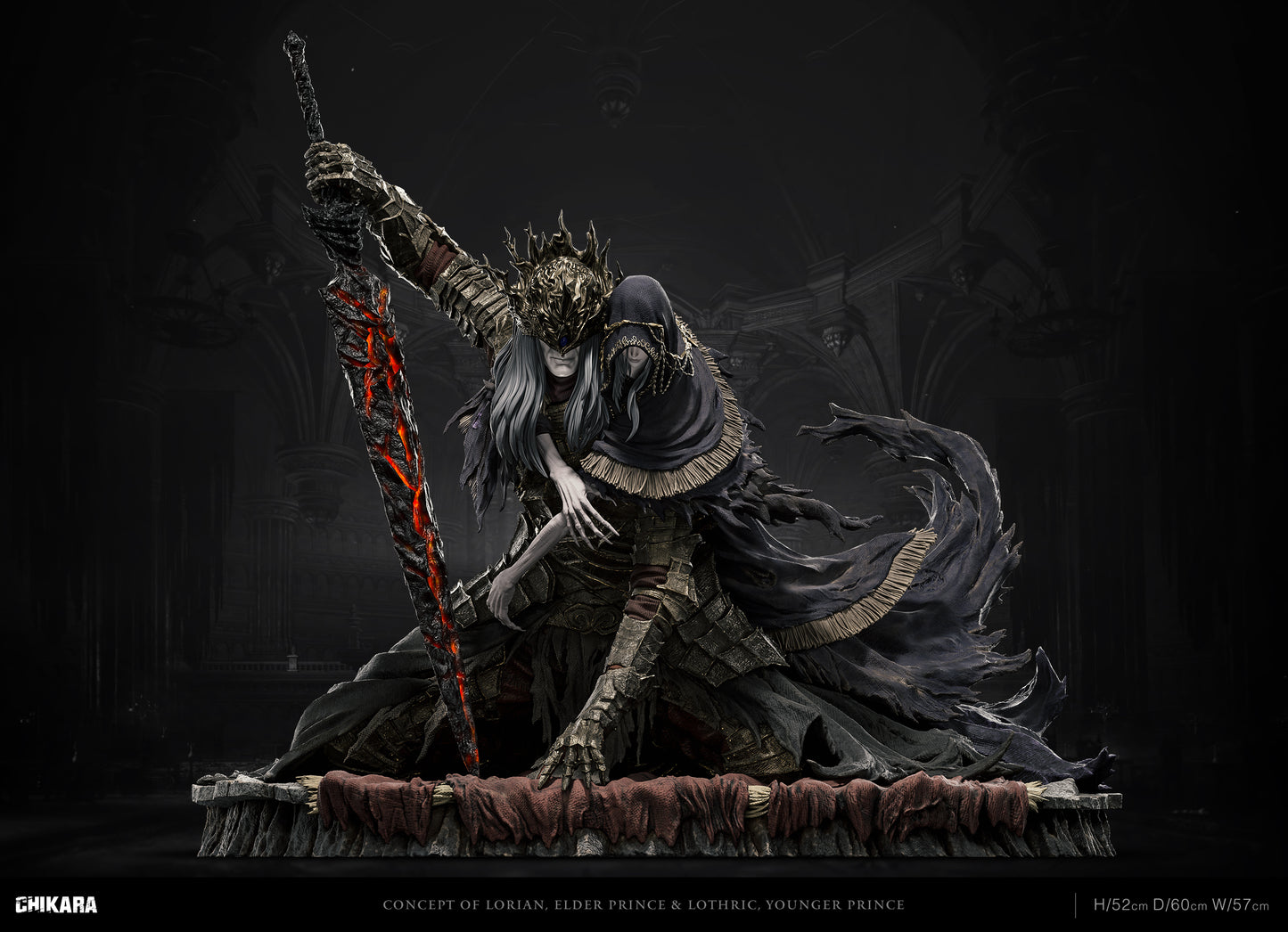 Chikara Studio - Lorian Elder Prince & Lothric Younger Prince