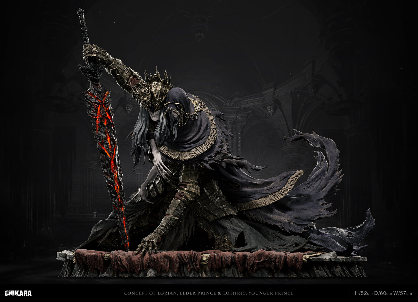 Chikara Studio - Lorian Elder Prince & Lothric Younger Prince