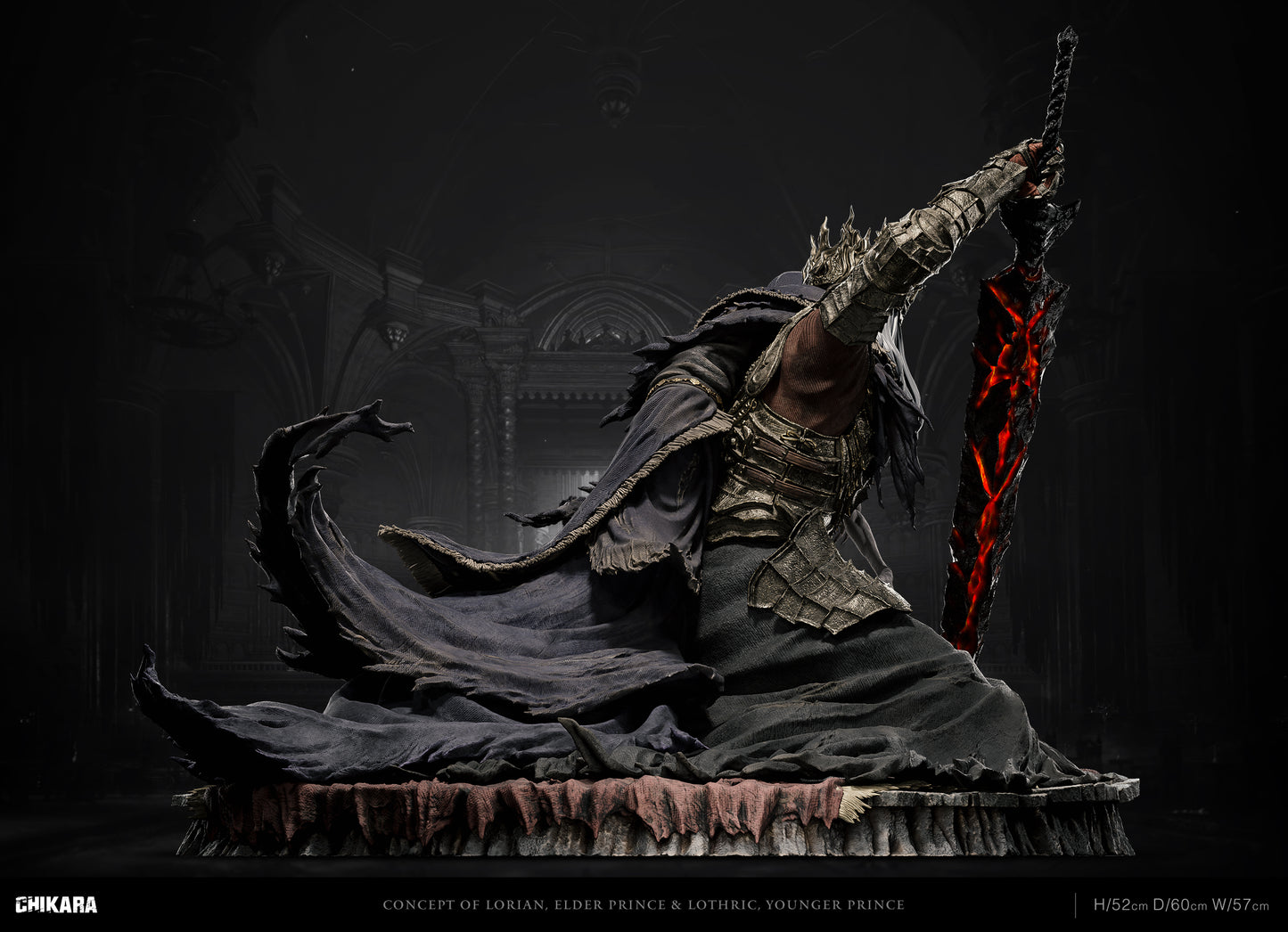 Chikara Studio - Lorian Elder Prince & Lothric Younger Prince