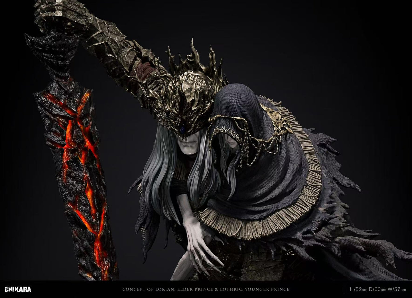 Chikara Studio - Lorian Elder Prince & Lothric Younger Prince