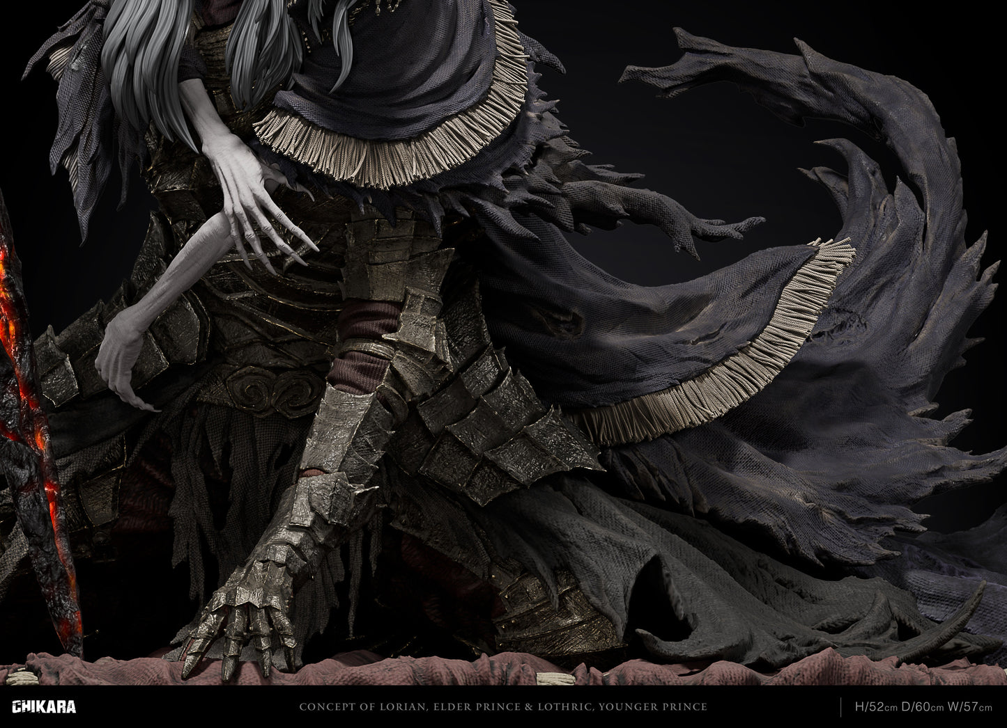 Chikara Studio - Lorian Elder Prince & Lothric Younger Prince