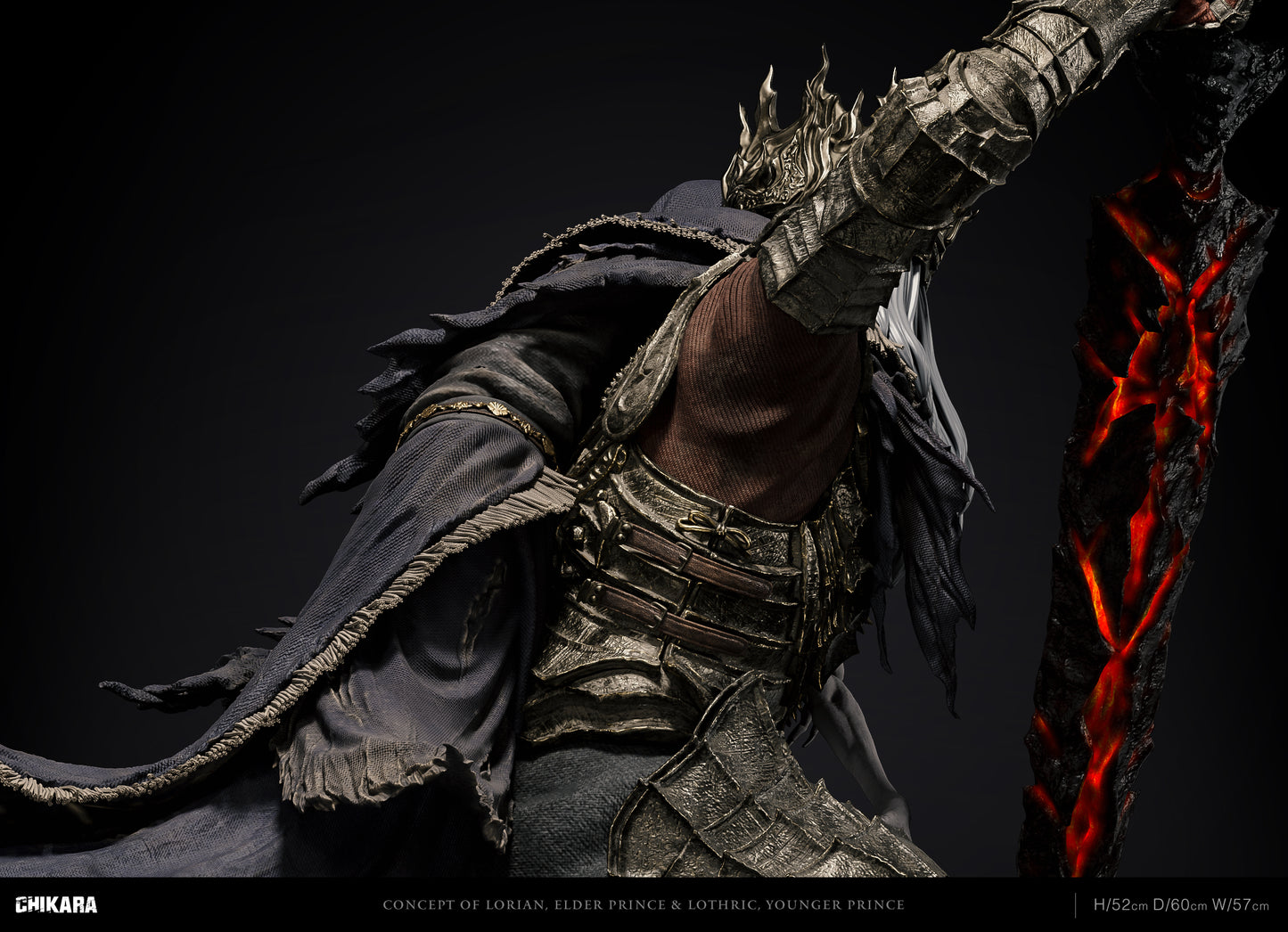Chikara Studio - Lorian Elder Prince & Lothric Younger Prince