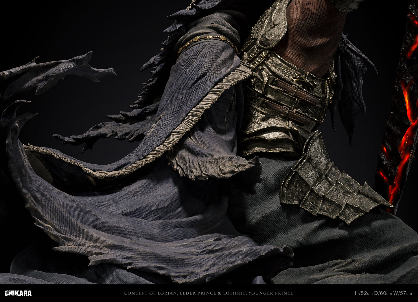 Chikara Studio - Lorian Elder Prince & Lothric Younger Prince
