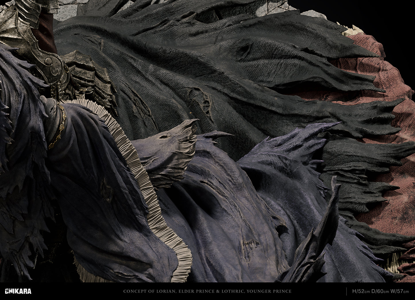 Chikara Studio - Lorian Elder Prince & Lothric Younger Prince