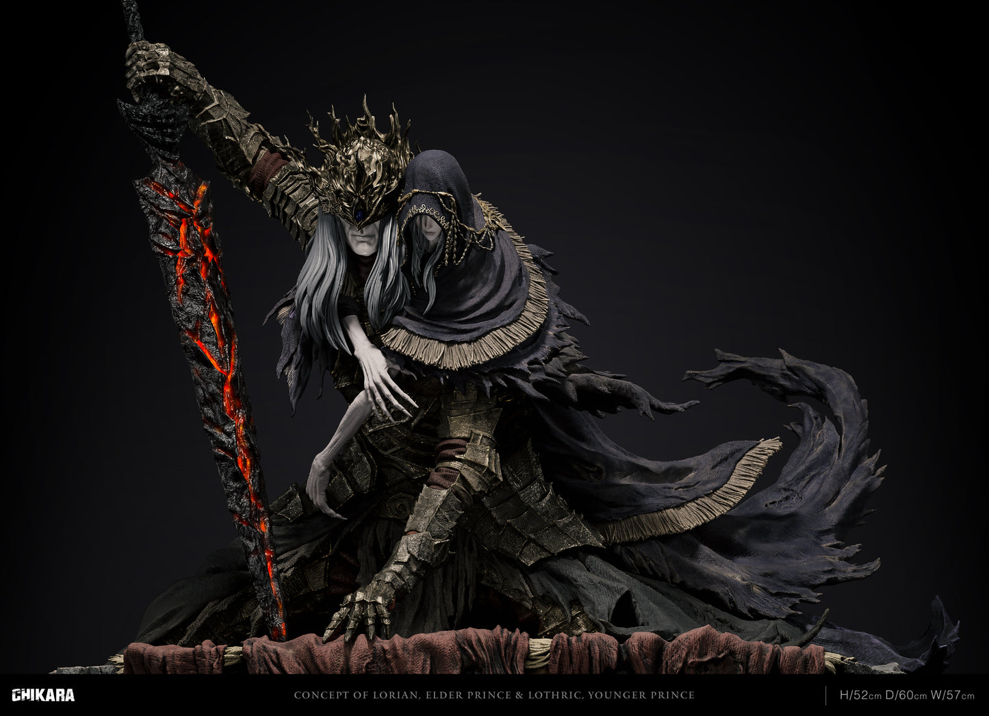 Chikara Studio - Lorian Elder Prince & Lothric Younger Prince