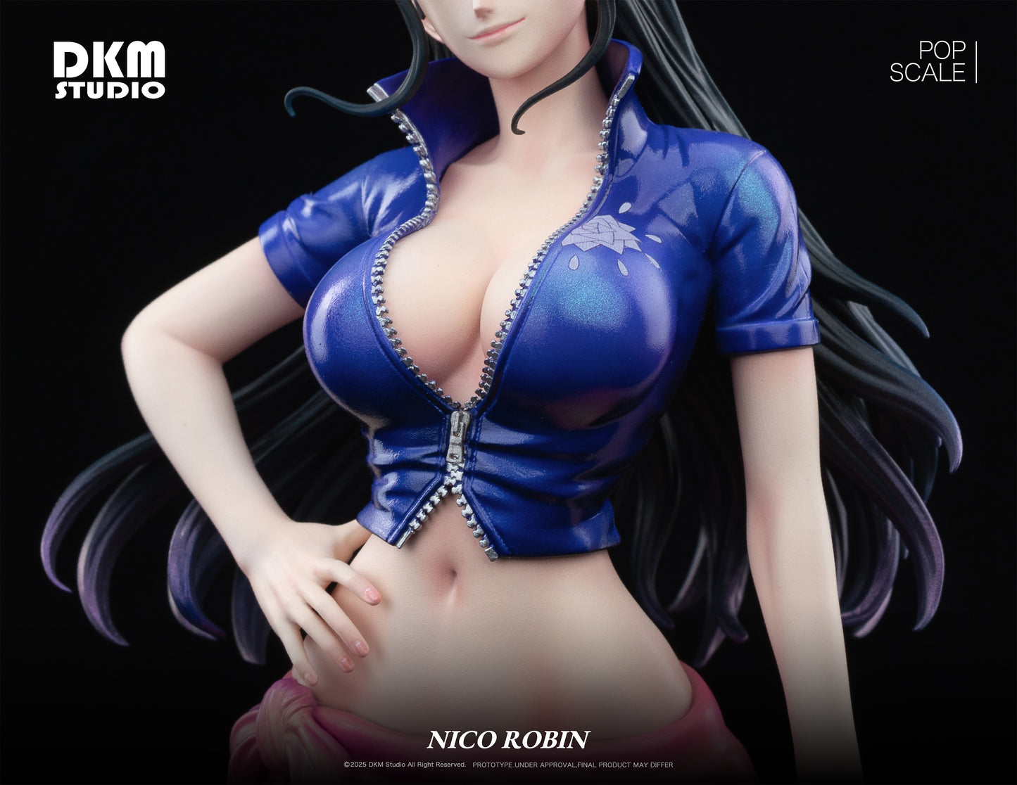 Demon King's Manufacture Studio - Summer Babe Nico Robin