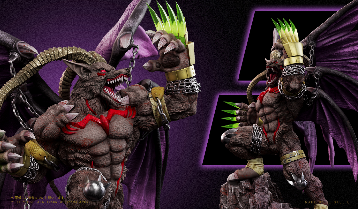 T1 Studio - The Seven Great Demon Lords Sloth Sin Belphemon Rage Mode