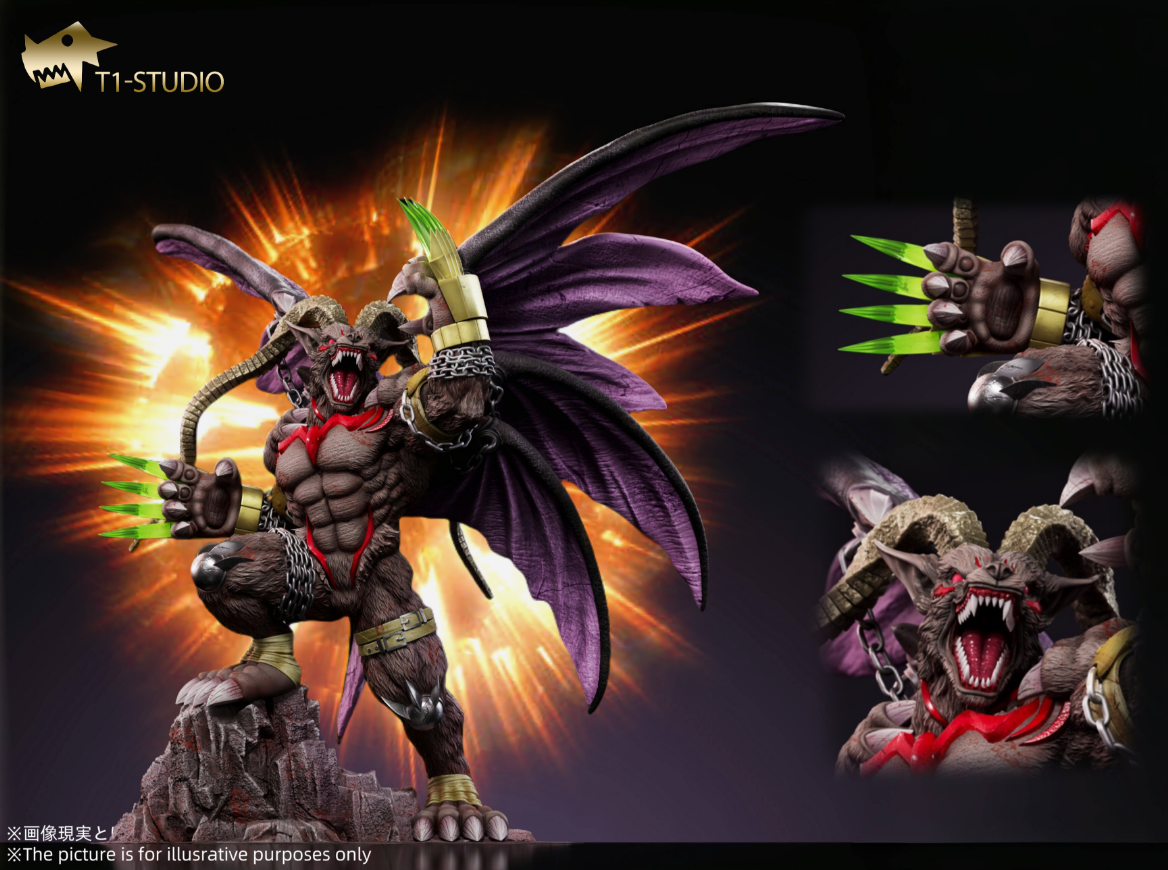 T1 Studio - The Seven Great Demon Lords Sloth Sin Belphemon Rage Mode