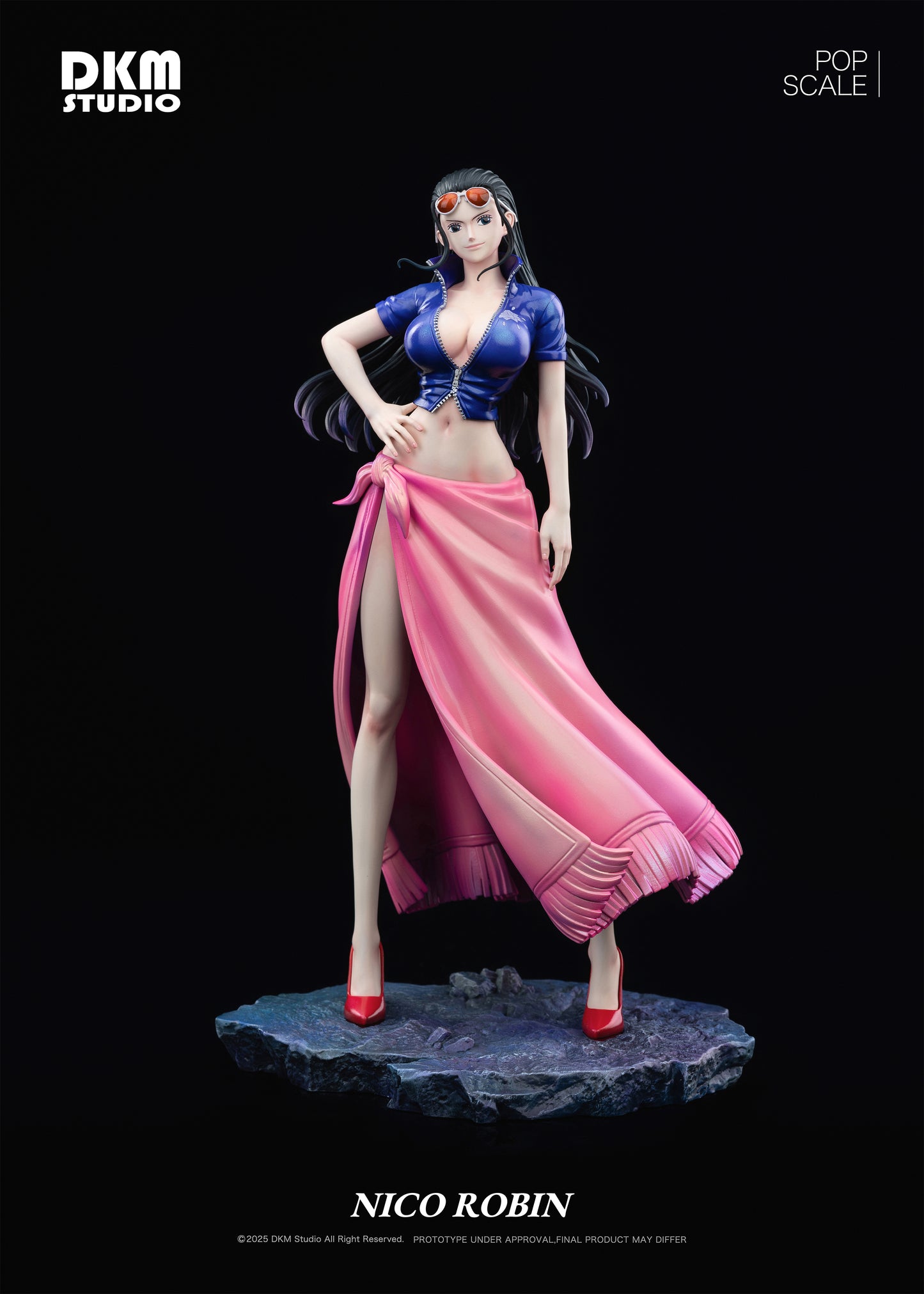 Demon King's Manufacture Studio - Summer Babe Nico Robin
