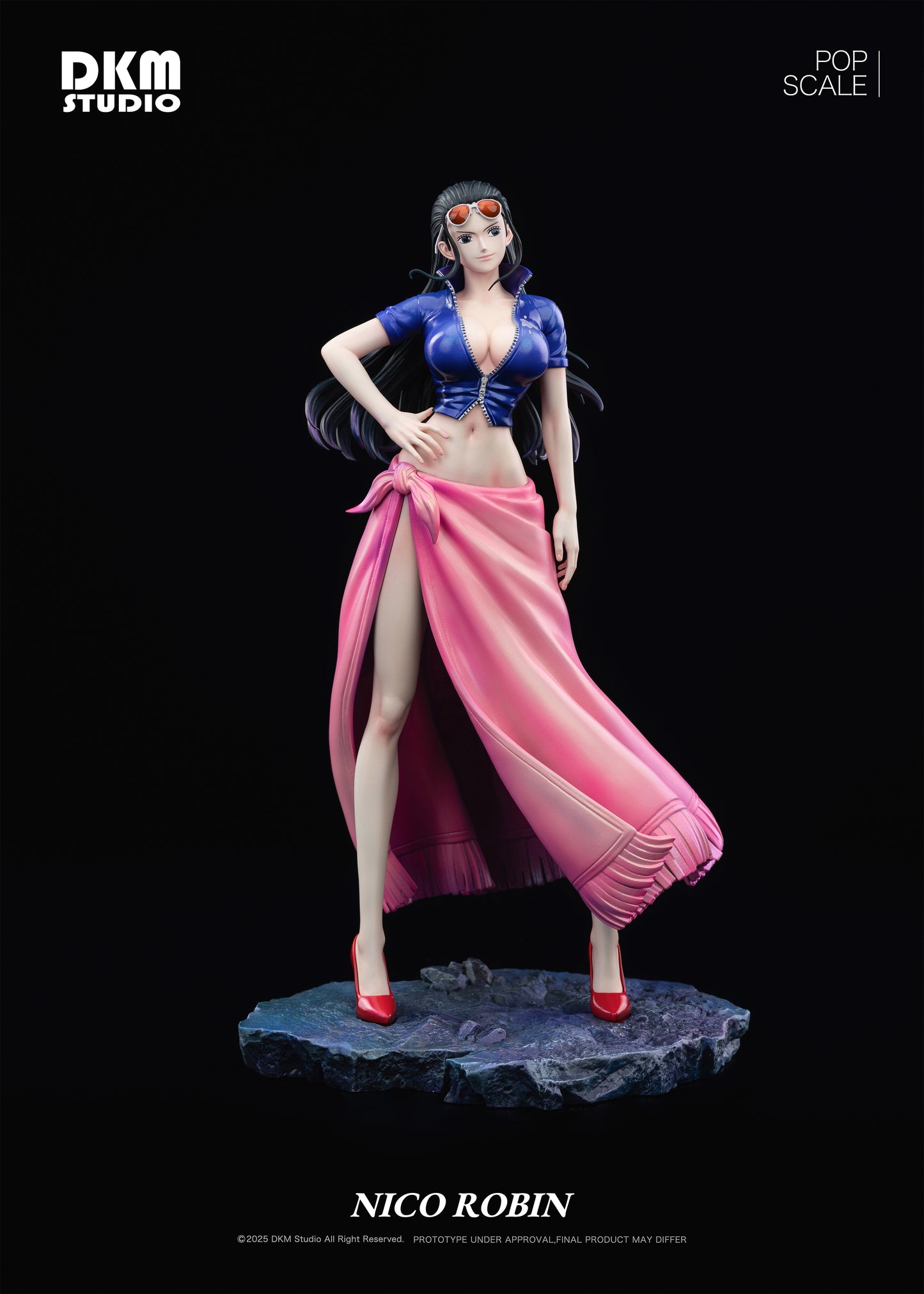 Demon King's Manufacture Studio - Summer Babe Nico Robin